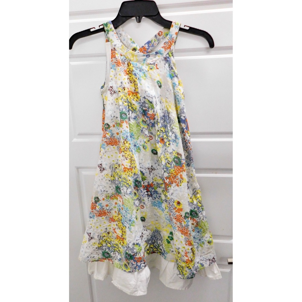 NEW Kanz Girl's Floral Sundress Dress sz 8‎ Youth NWT